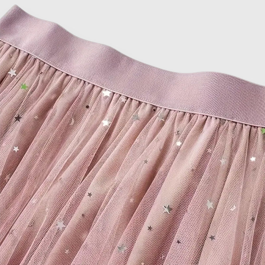 Nicole – Sukně s třpytkami 