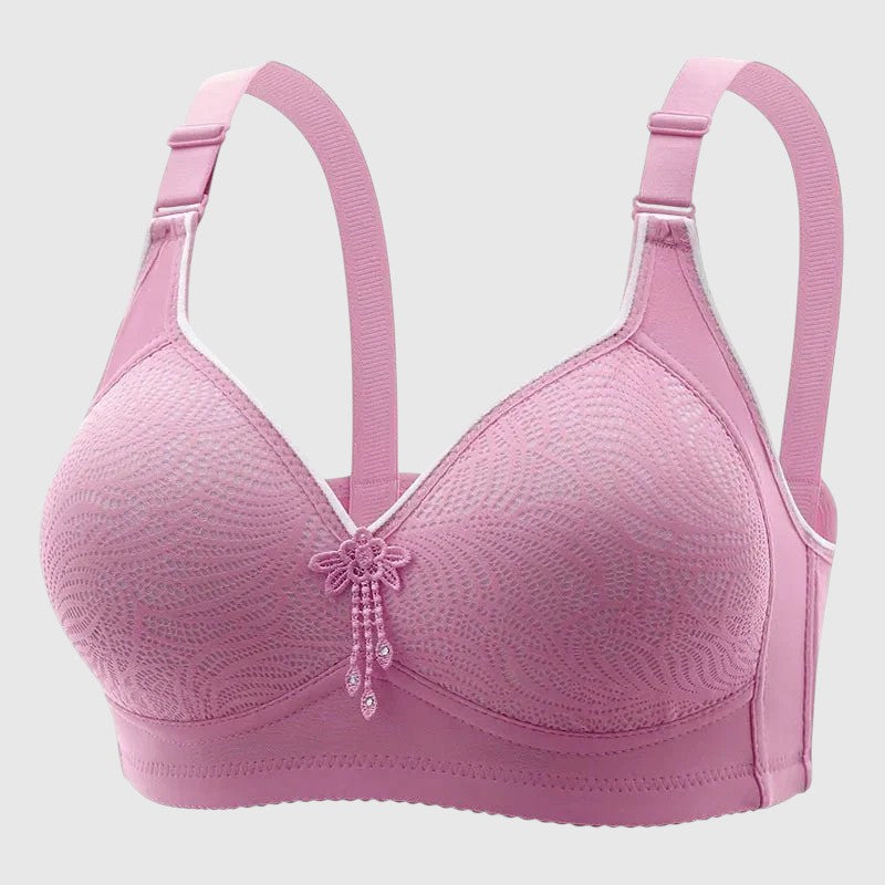 Zaria - Bezešvá luxusní podprsenka bez drátků 