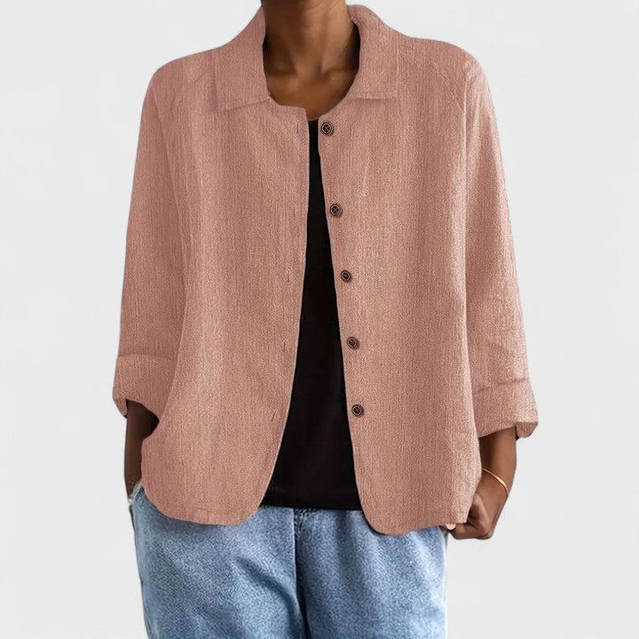 Sofia - Kabát ve stylu klasszikus košile