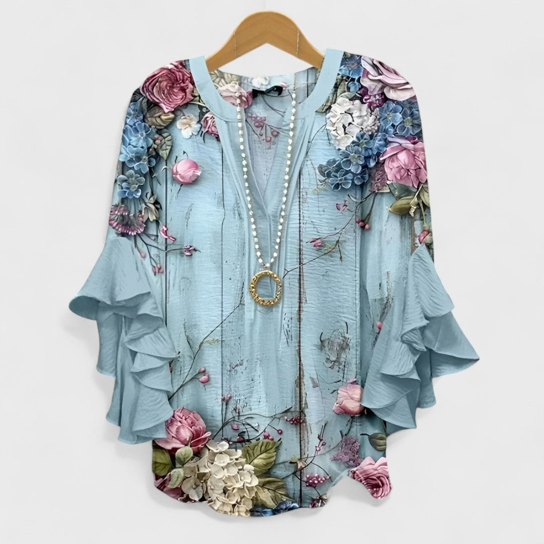 Elisabet - Alkalmi Letní Blůza