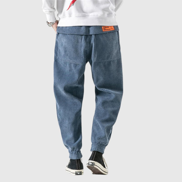 Libuše- Kalhoty z manšestru Alloro