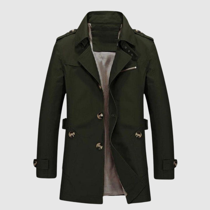 Perla - Dlouhý kabát Vintage