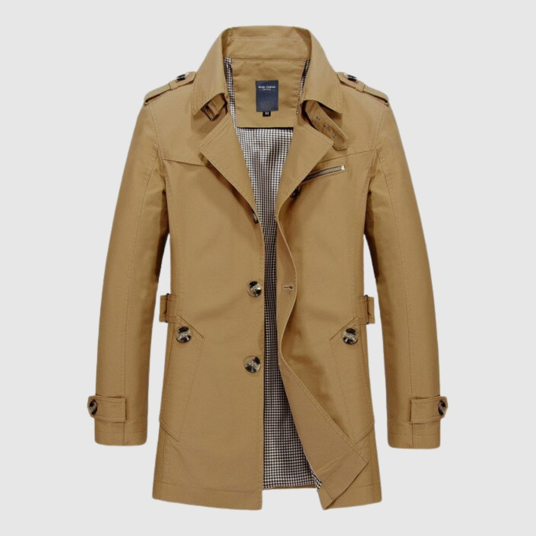 Perla - Dlouhý kabát Vintage