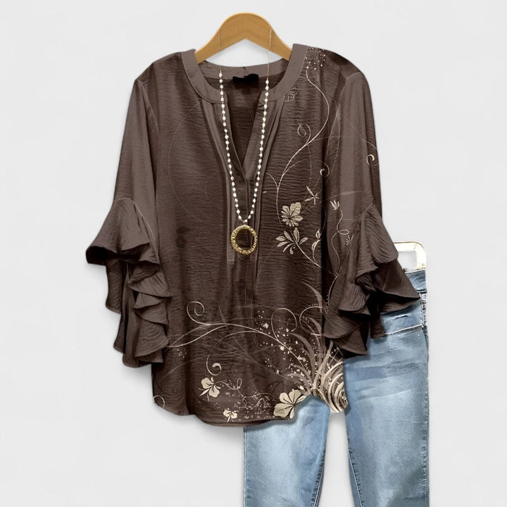 Elisabet - Alkalmi Letní Blůza