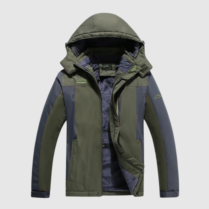 Perla – Nepromokavá zimní bunda do přírody s fleecovou podšívkou