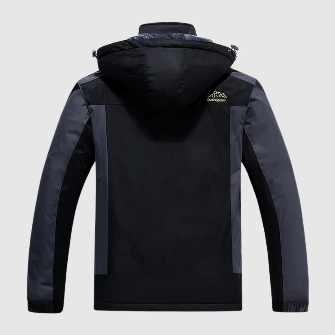 Perla – Nepromokavá zimní bunda do přírody s fleecovou podšívkou