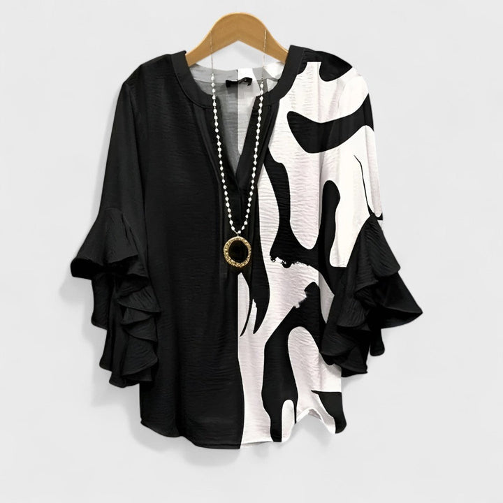 Elisabet - Alkalmi Letní Blůza