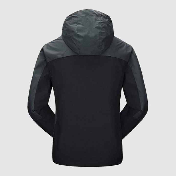 Perla – Softshellová bunda na turistiku s odnímatelnou kapucí