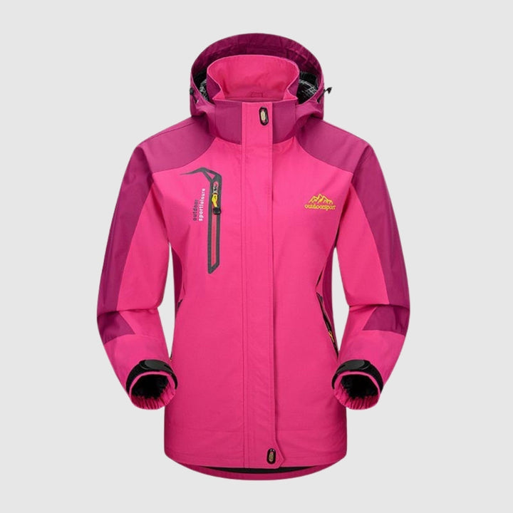 Perla – Softshellová bunda na turistiku s odnímatelnou kapucí