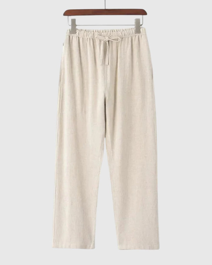 Libuše- Lněné kalhoty Rio de Janeiro