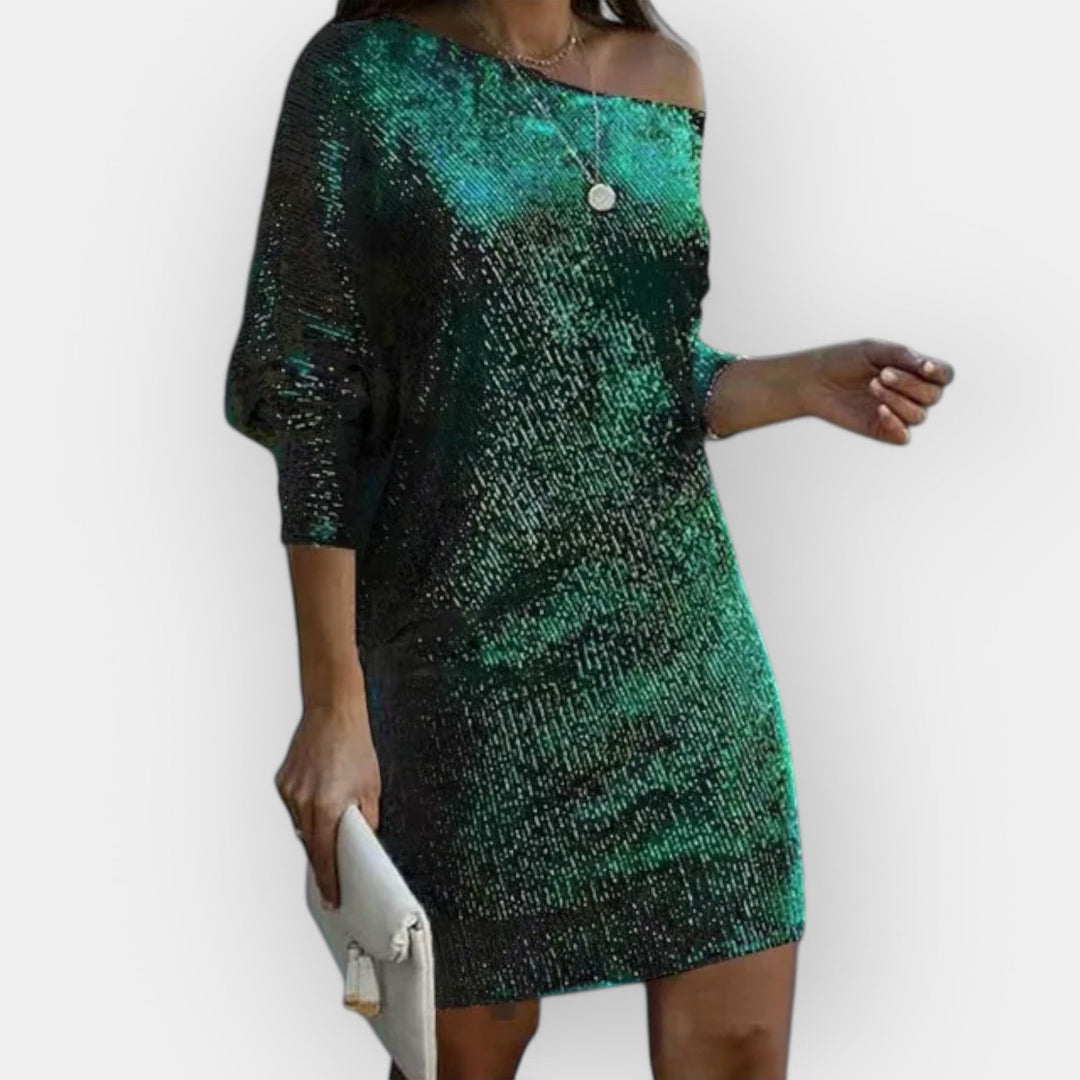 Večerní saty s flitry