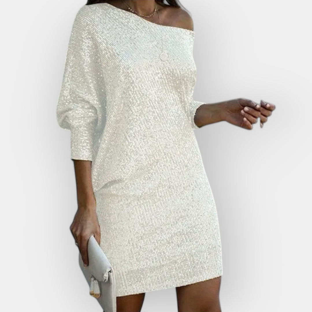 Večerní saty s flitry