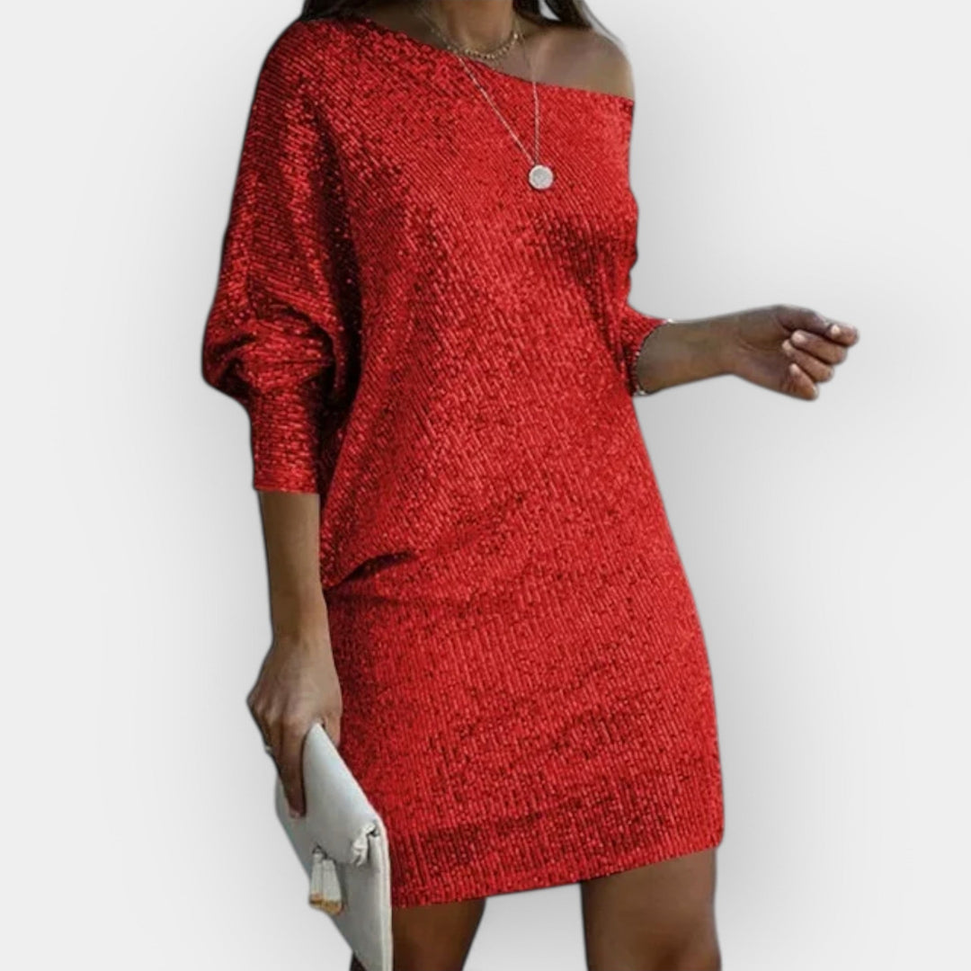 Večerní saty s flitry