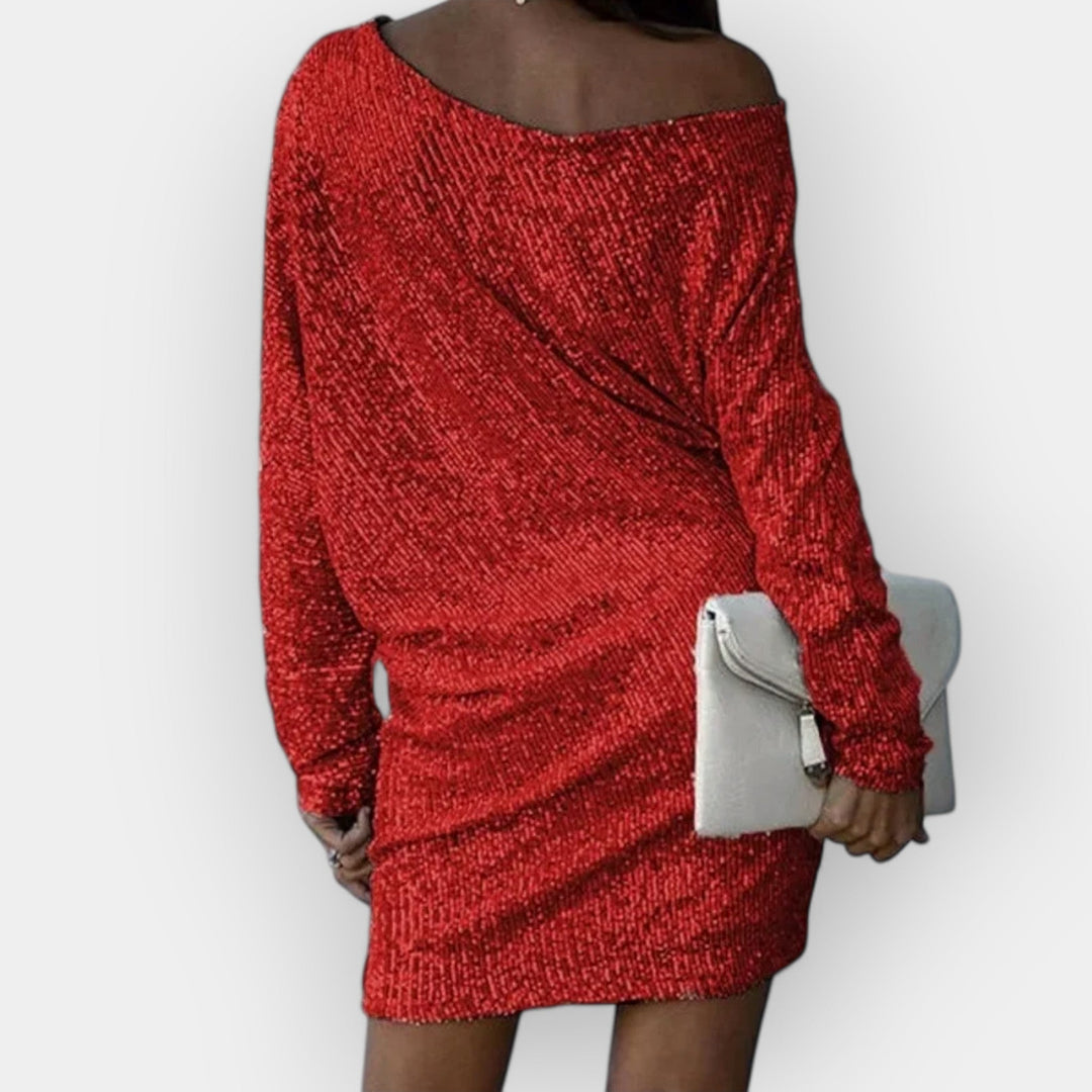 Večerní saty s flitry