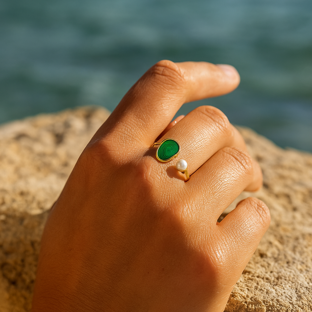 Mariska | Tanec propastí ve stříbře 925