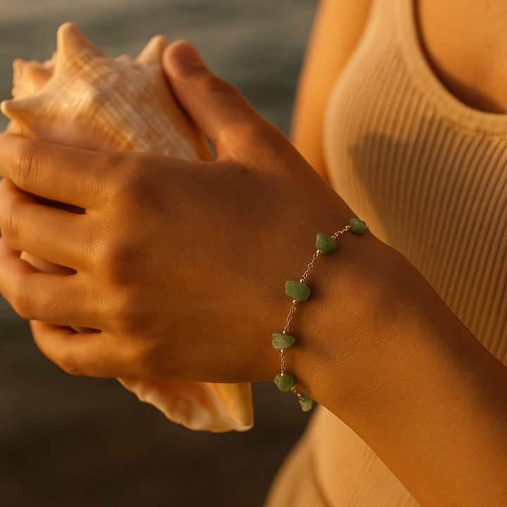 Dahlie | Náramek s vodními töredékes