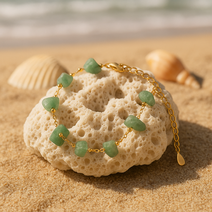 Dahlie | Náramek s vodními töredékes