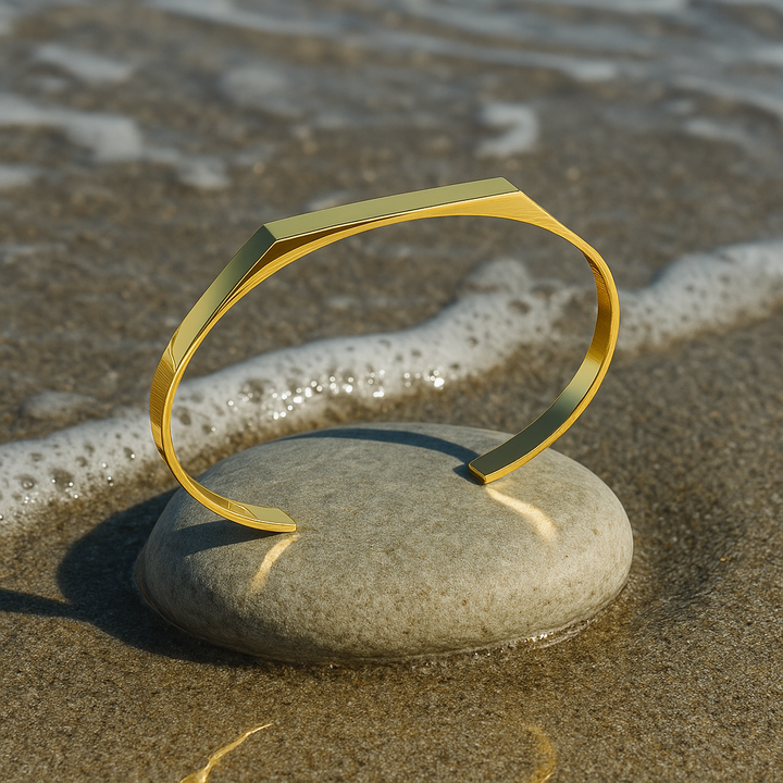 Coralia | Náramek zlaté linie