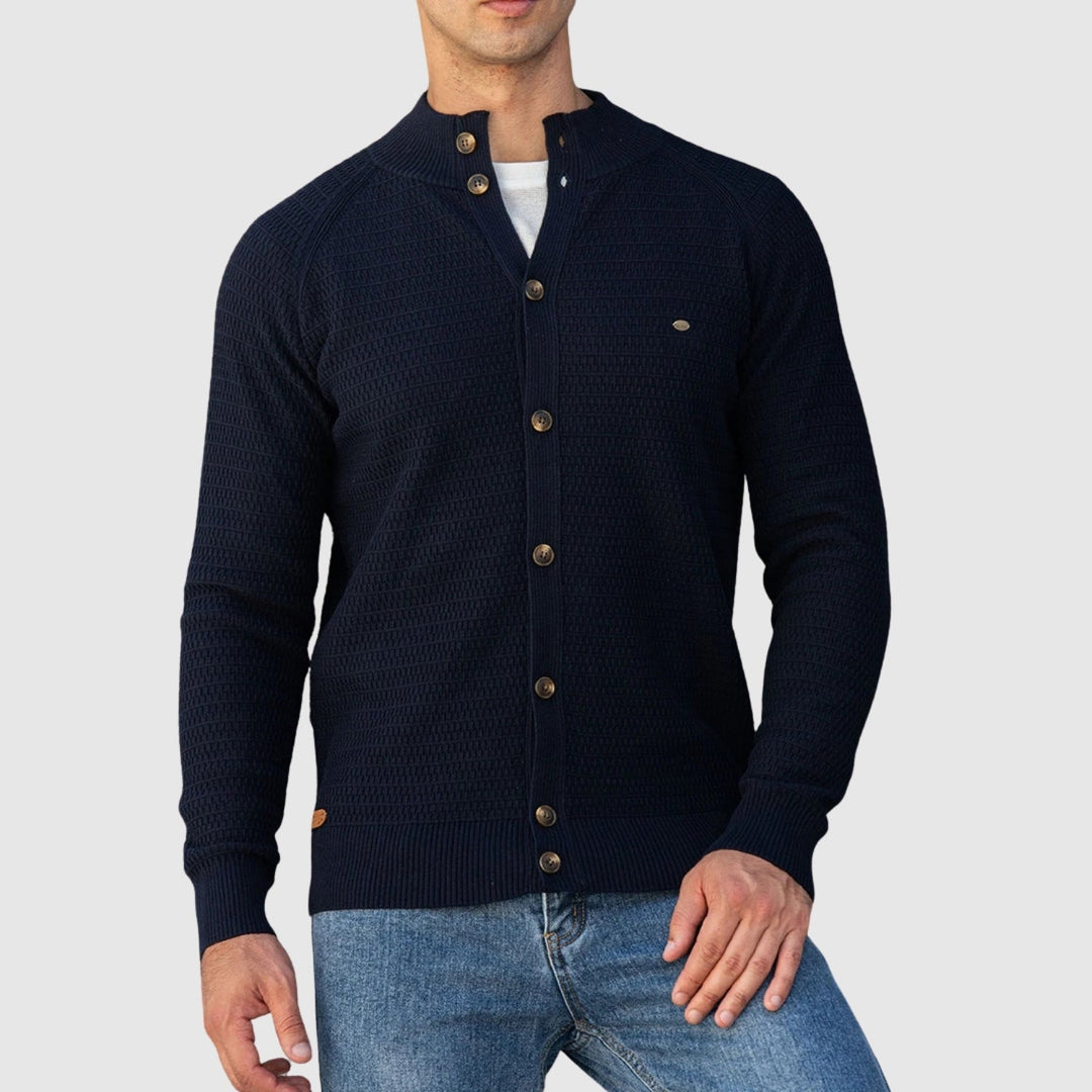 Perla - Klasický bavlněný svetr