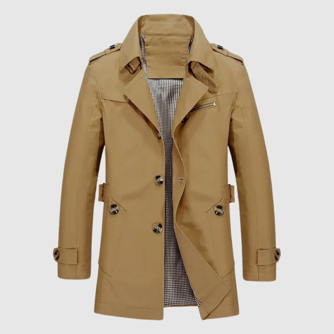 Perla – Pánská podzimní větruodolná bunda