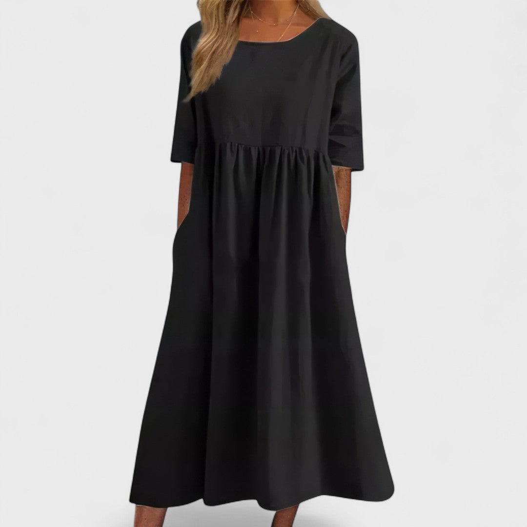 Szófia - Lichotivé Bavlněné Šaty