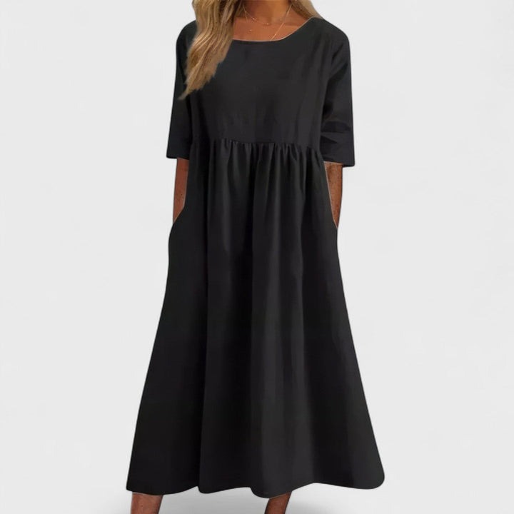 Szófia - Lichotivé Bavlněné Šaty