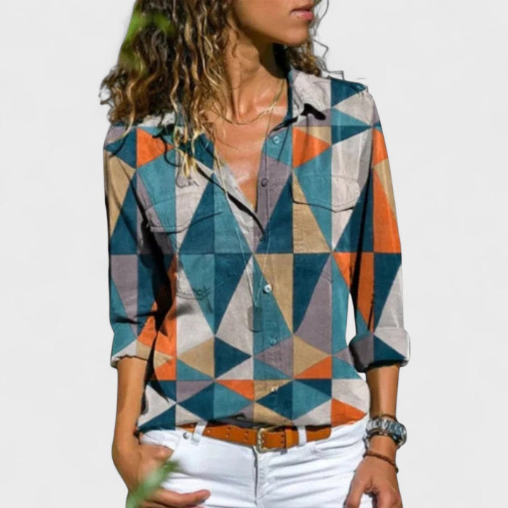 Mia - Elegáns Blůza