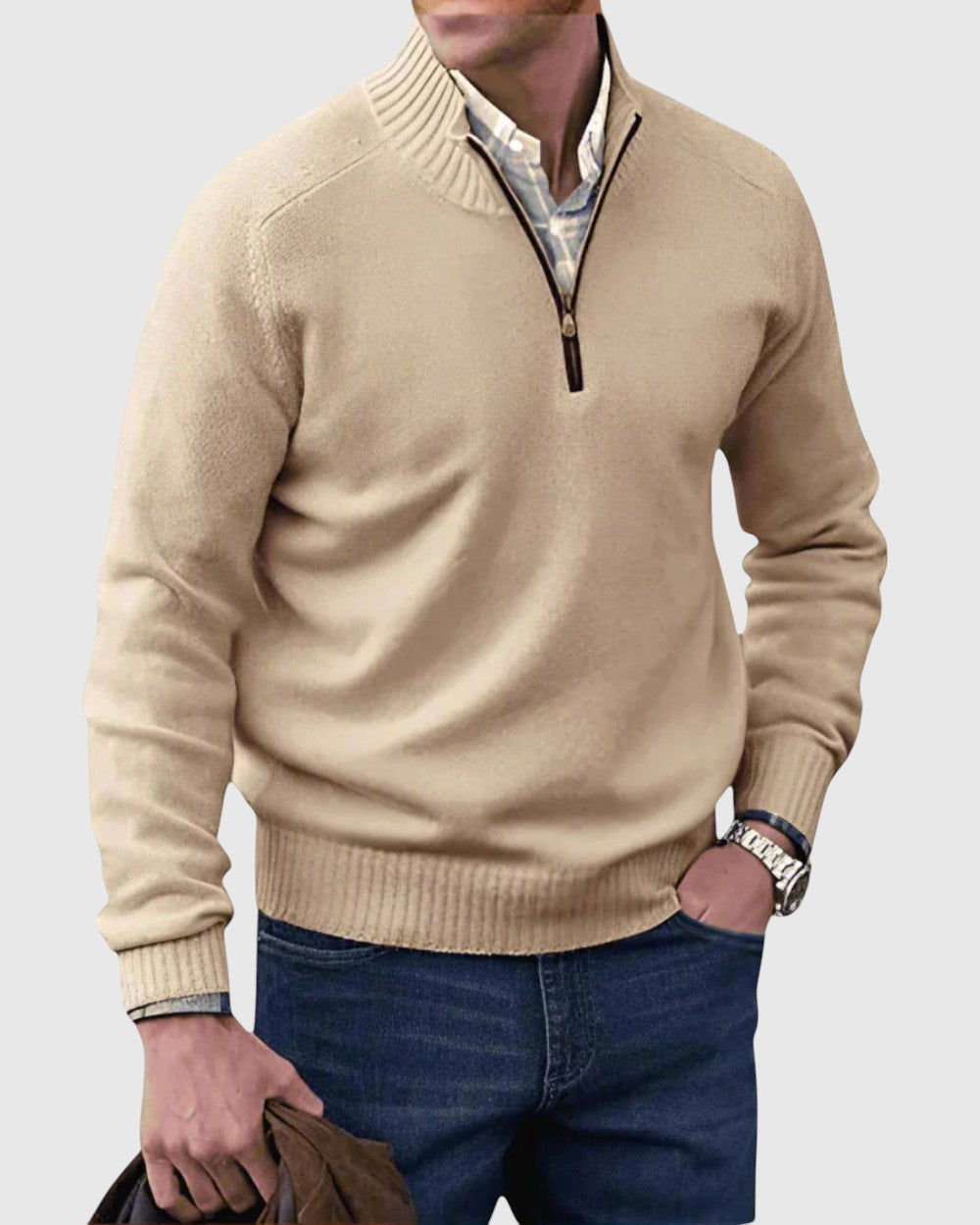 Perla-Kardigan cipzáras