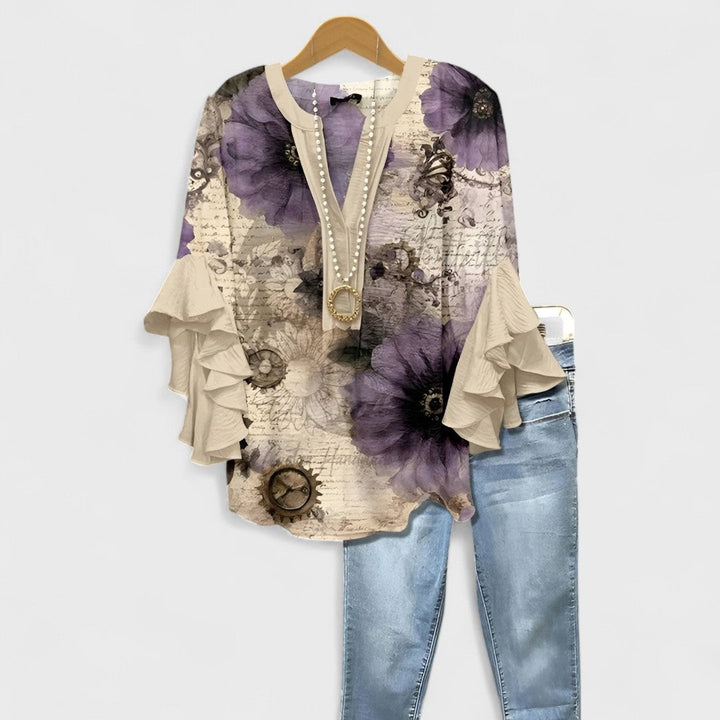 Elisabet - Alkalmi Letní Blůza