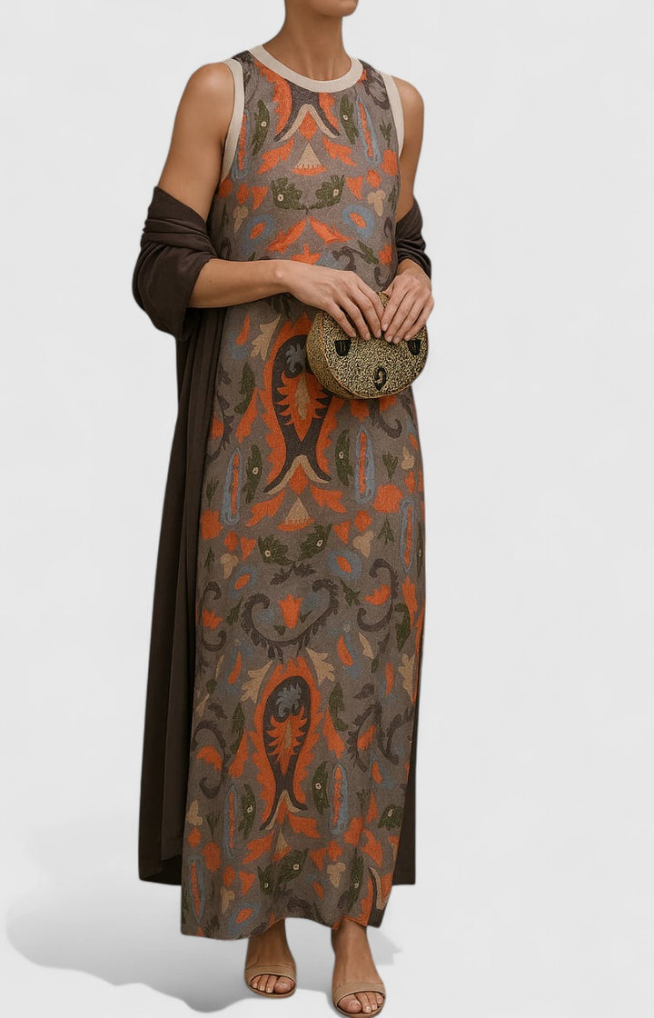 Mikaella - Elegantní Dlouhé Šaty 