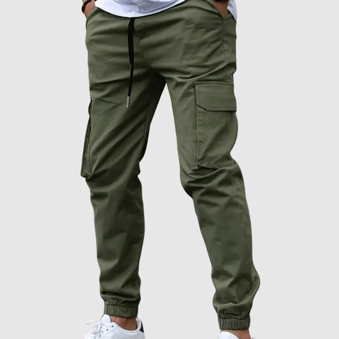 Libuše- Pánské jogger cargo kalhoty