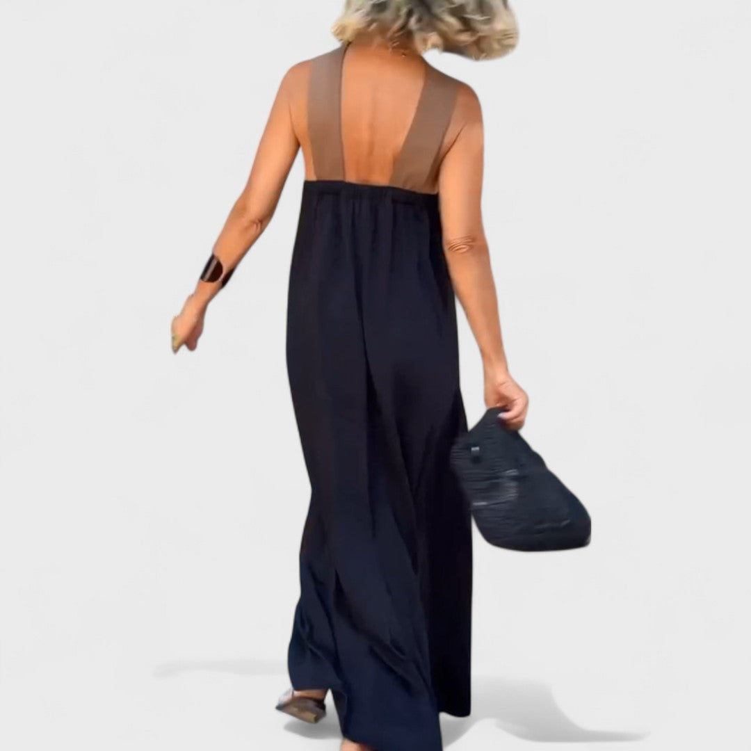 Sienna - Šaty s Křížovým Výstřihem