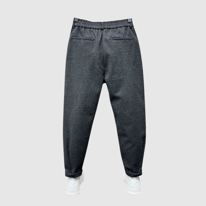 Libuše– Elegantní kalhoty s puntíkovaným vzorem