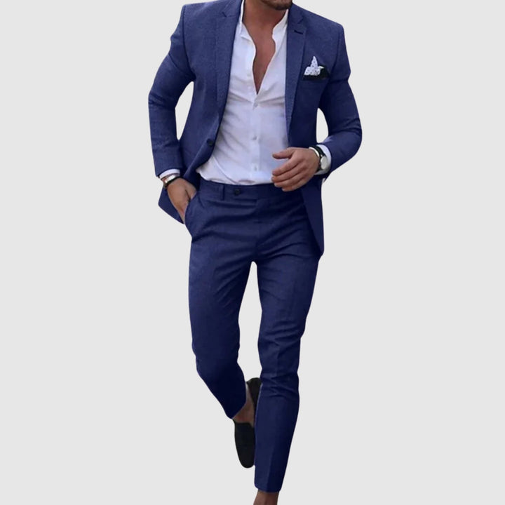 Libuše – Elegantní pánský oblek (sako + kalhoty)