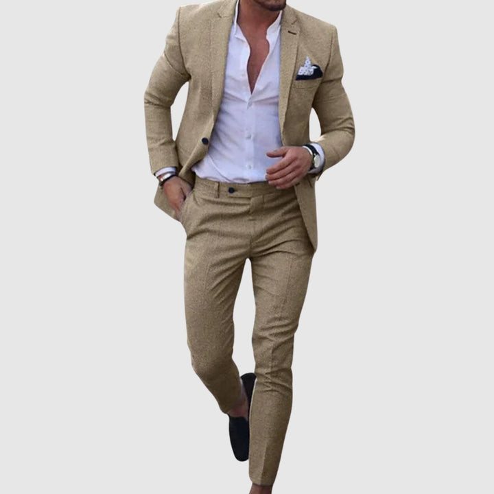 Libuše – Elegantní pánský oblek (sako + kalhoty)