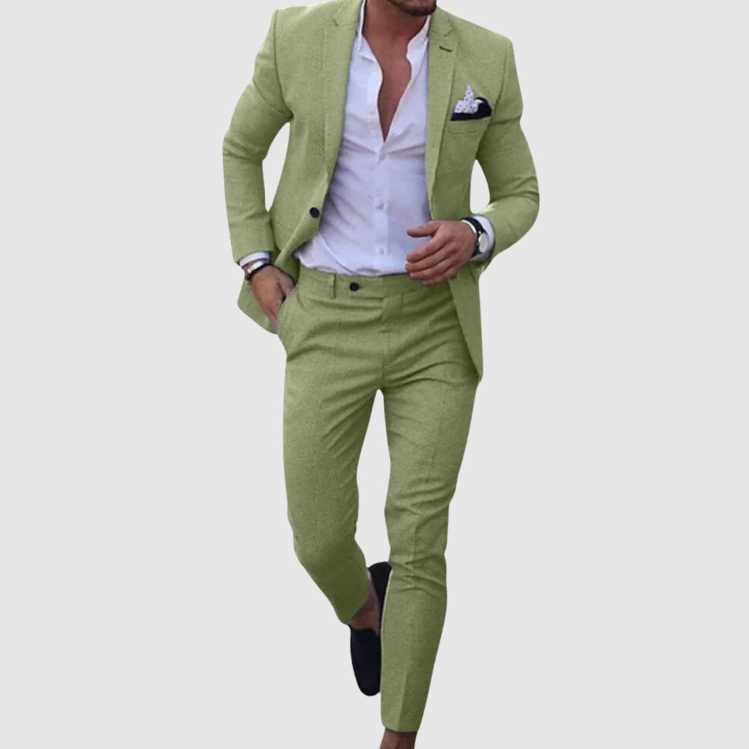 Libuše – Elegantní pánský oblek (sako + kalhoty)