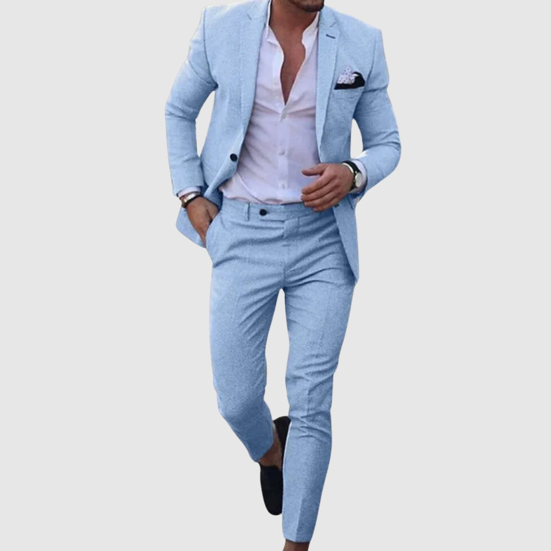 Libuše – Elegantní pánský oblek (sako + kalhoty)