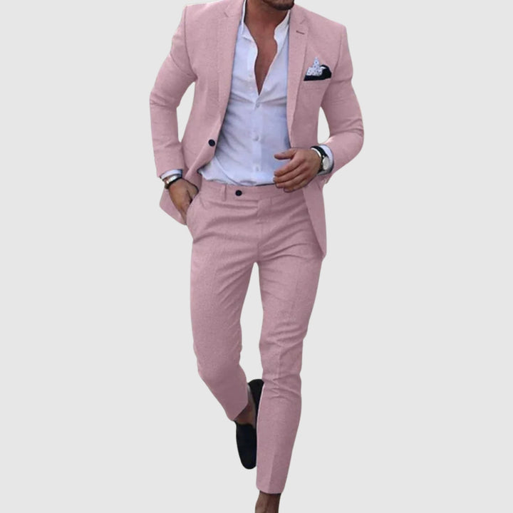 Libuše – Elegantní pánský oblek (sako + kalhoty)