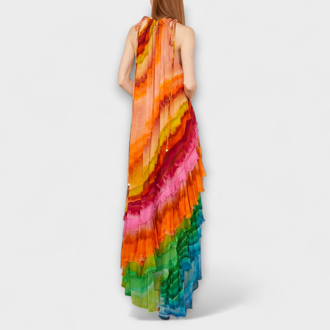 Írisz - Šaty és volány