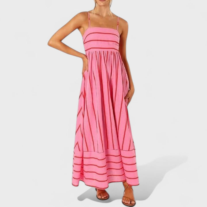 Rosa - Pohodové Letní Šaty