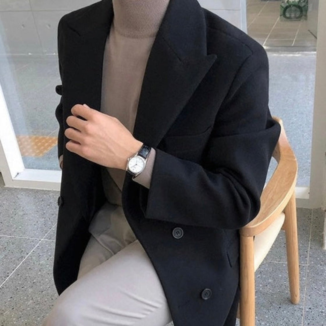 DUMONT LYON | ELEGANTNÍ ZATEPLENÝ KABÁT PRO MUŽE