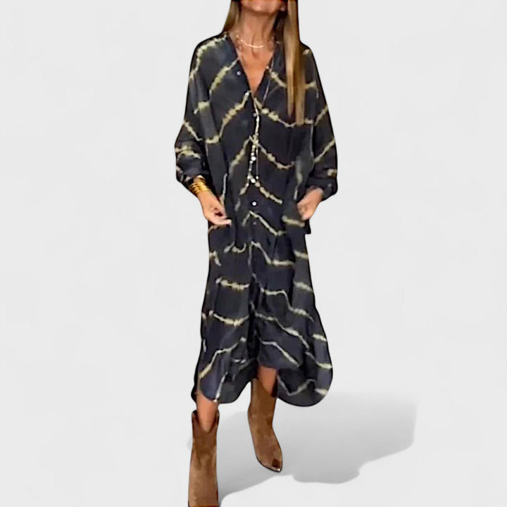 Aneta - Elegantní Lehké Šaty