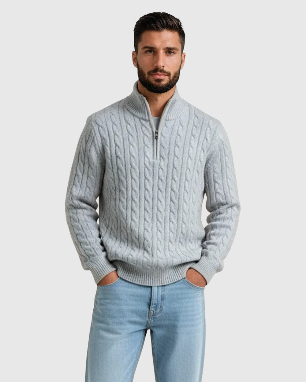 Perla- Camisola s zipem Givalli