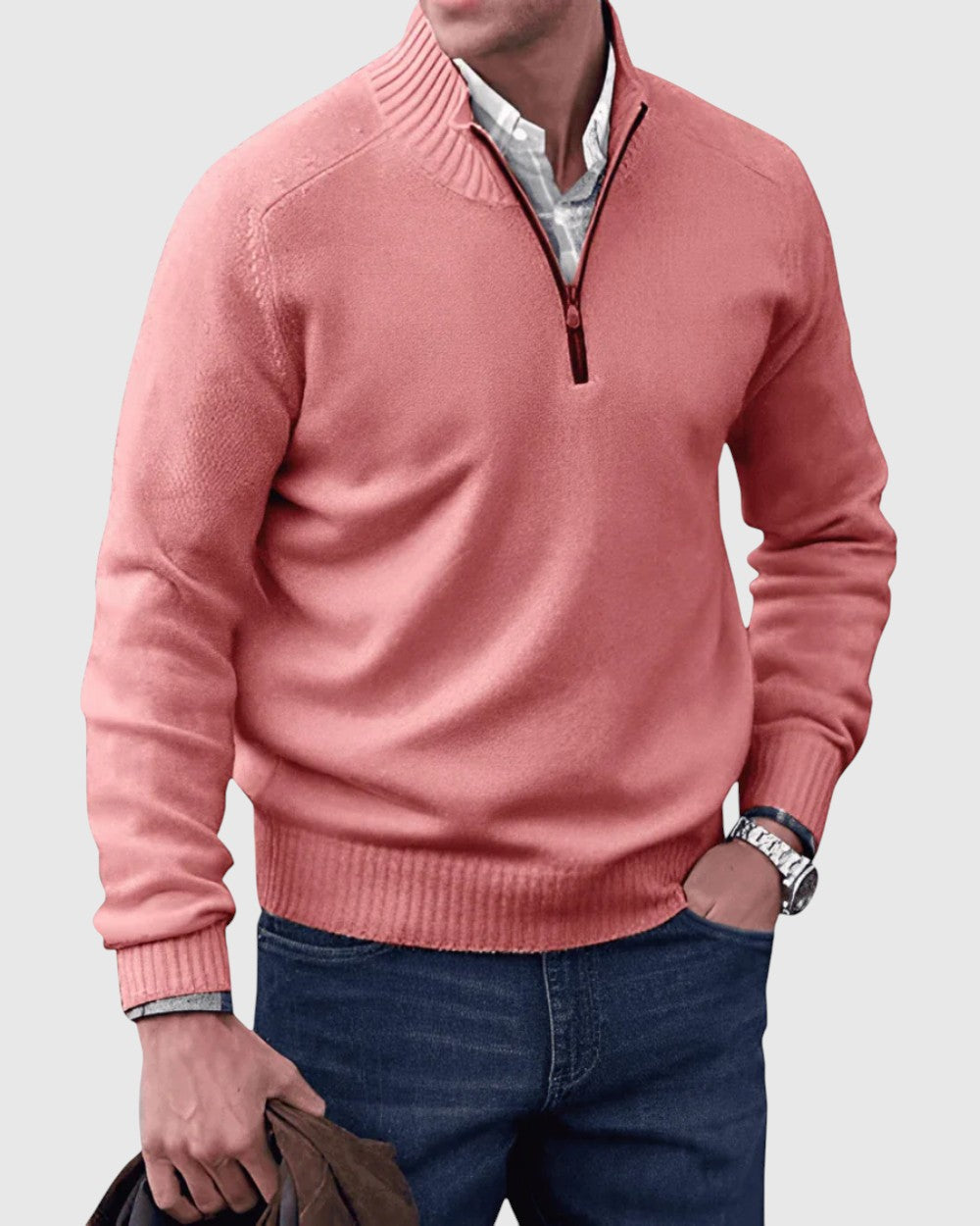 Perla-Kardigan cipzáras