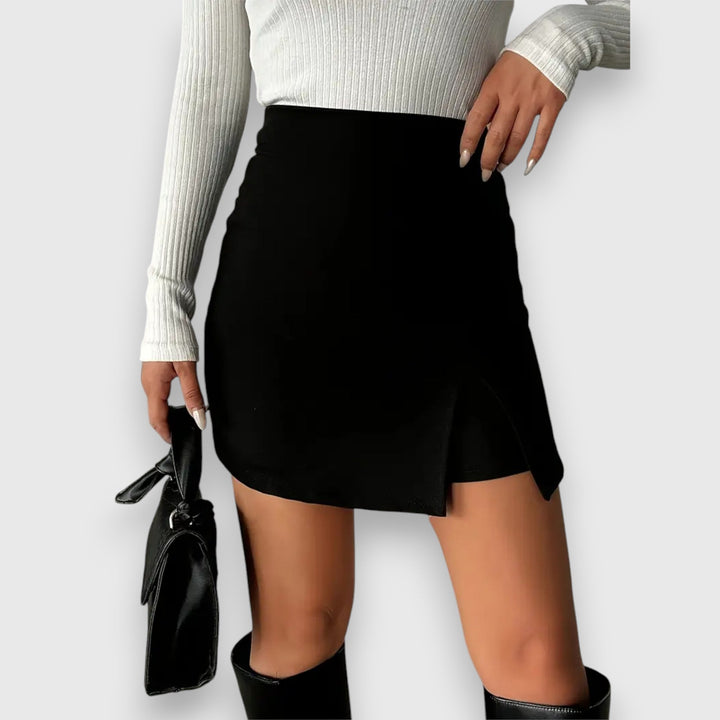 Johanna – Elegantní vysoký pouzdrový sukňový střih 