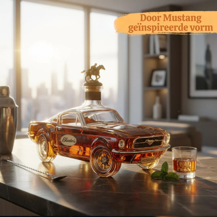 Mustang Whiskey Láhev