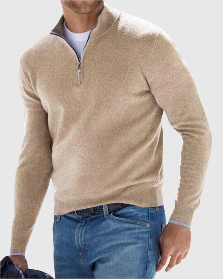 Perla- Elegantní svetr se zipem