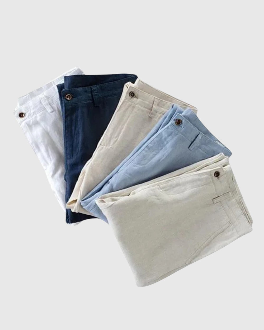 Libuše- Lněné kalhoty Mykonos