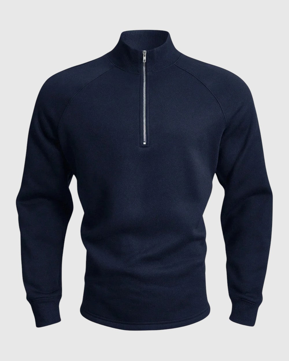 Perla- Prémium svetr s polo zipem