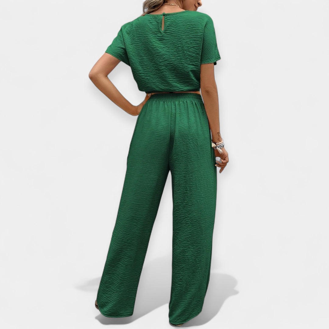 Stílusos laza szabású szett